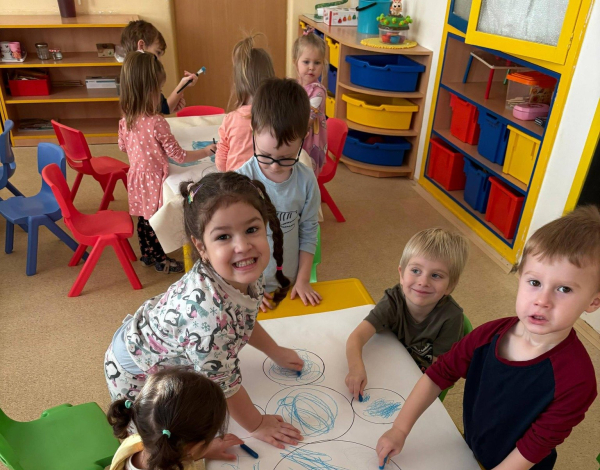 sněhuláci v 🐥🐥🐥