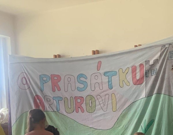 Pohádka o prasátku Arturovi