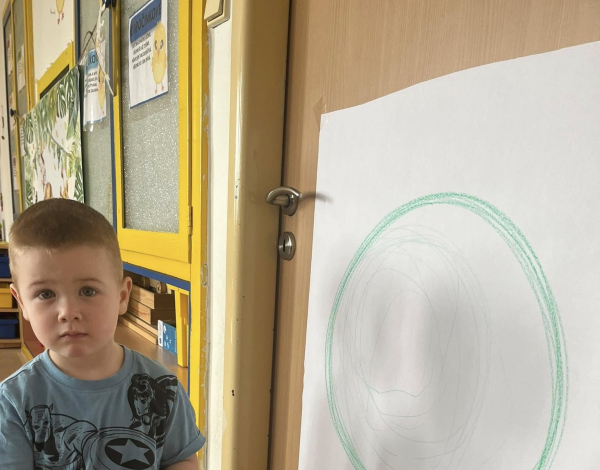 GRAFOMOTORIKA KUŘÁTEK