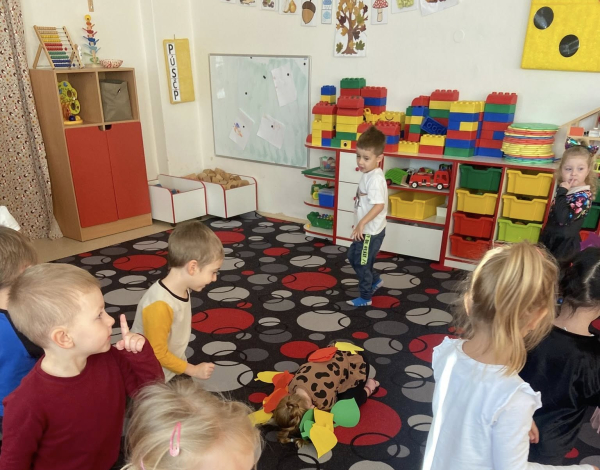 Podzimní hrátky v Beruškách