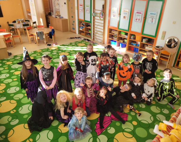 Sluníčková strašidýlka