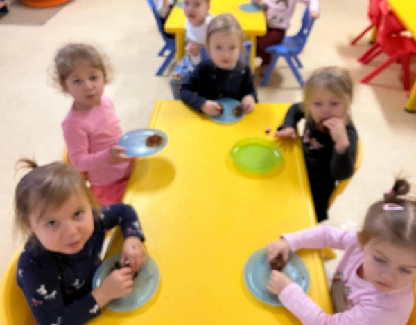 🐥🐥🐥 tvoří a mlsají