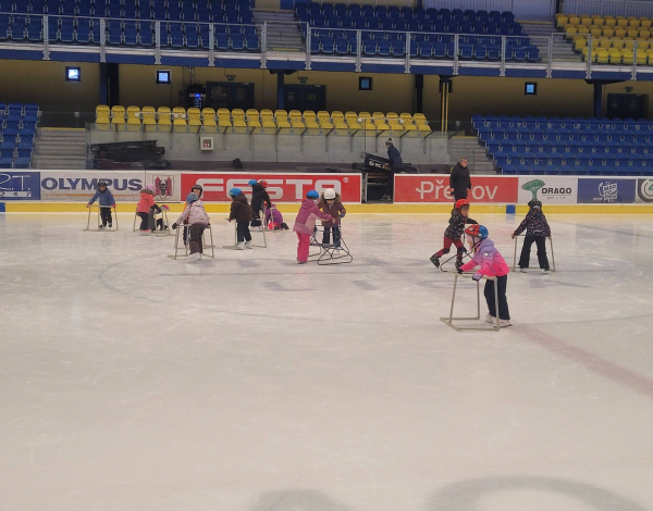 🌞🌞🌞 první bruslení